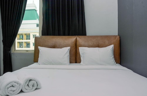 Kelapa Gading Barat Apartment | Simple Living 2BR Apartment City Home near MOI Kelapa Gading