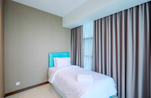 Jakarta Apartment | Elegant And Spacious 3Br Apartment At Casa Grande Residence