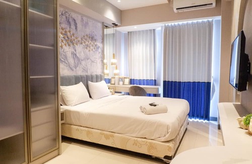 Surabaya Apartment | Grand Luxurious And Spacious Studio At Benson Supermall Mansion Apartment