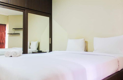 Senayan Apartment | Nice And Comfort Studio At Tamansari Semanggi Apartment