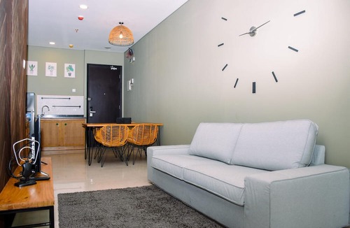 Bendungan Hilir Apartment | Super And Brand New 2Br At Sudirman Suites Apartment