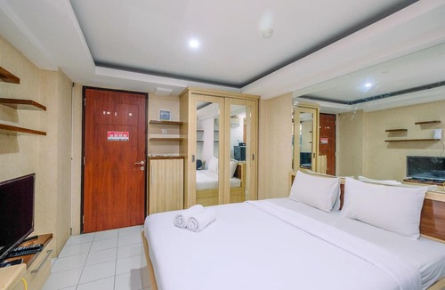 Kebagusan Apartment | Cozy And Simply Studio At Kebagusan City Apartment