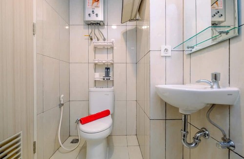 Bekasi Barat Apartment | Comfy and Simply Studio Room at Grand Kamala Lagoon Apartment