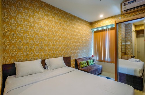 Bekasi Barat Apartment | Comfy and Simply Studio Room at Grand Kamala Lagoon Apartment