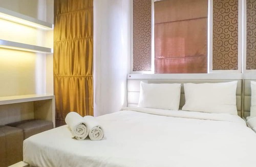 Surabaya Apartment | Trendy and Tidy Studio Room at Puri Mas Apartment