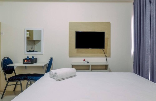 Bogor Apartment | Homey Studio at Bogorienze Apartment near The Jungle Waterpark
