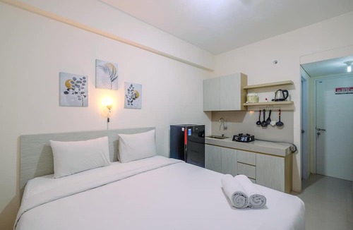 Bogor Apartment | Homey Studio at Bogorienze Apartment near The Jungle Waterpark