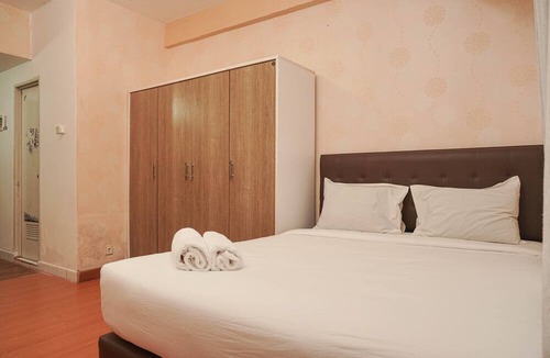 Sunter Apartment | Fully Furnished With Comfortable Design Studio Sunter Park View Apartment