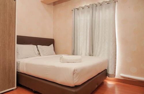 Sunter Apartment | Fully Furnished With Comfortable Design Studio Sunter Park View Apartment