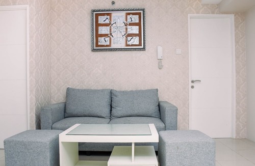 Jatinegara Apartment | Comfortable Combined Unit 3BR at Bassura City Apartment near Mall