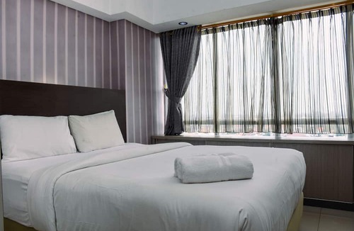 Cawang Apartment | Chic and Cozy 1BR Apartment at H Residence near MT Haryono