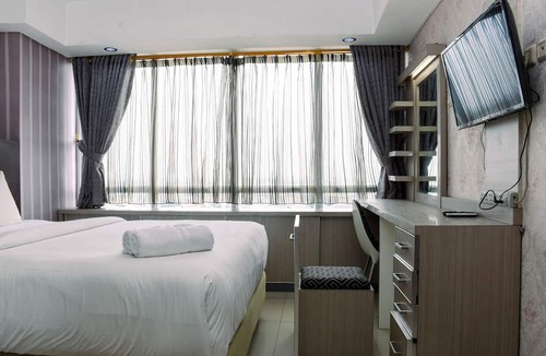Cawang Apartment | Chic and Cozy 1BR Apartment at H Residence near MT Haryono