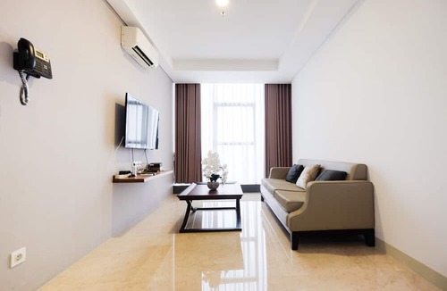 Pancoran Apartment | Best Choice Modern 2BR L'Avenue Apartment
