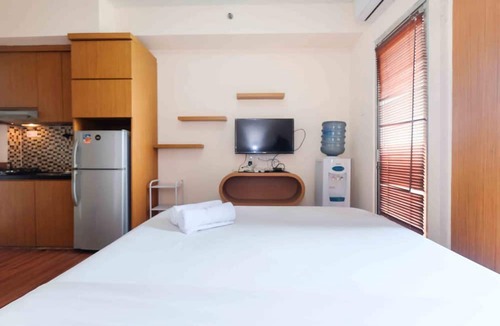 Cipulir Apartment | Homey and Cozy Living Studio at Pakubuwono Terrace Apartment
