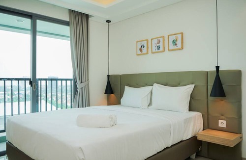 Pondok Aren House | Comfy And Minimalist Studio At Embarcadero Bintaro Apartment