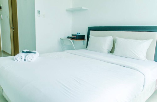 Cikokol Apartment | Nice And Cozy Studio At Tree Park City Apartment