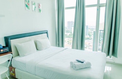 Cikokol Apartment | Nice And Cozy Studio At Tree Park City Apartment
