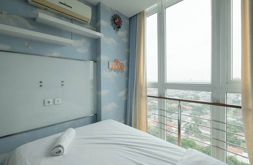 Sunter Apartment | Spacious Pent House 3BR at Sunter Park View Apartment