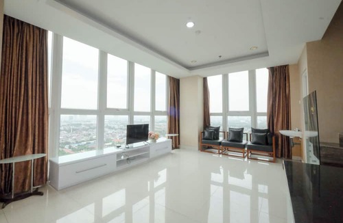 Sunter Apartment | Spacious Pent House 3BR at Sunter Park View Apartment