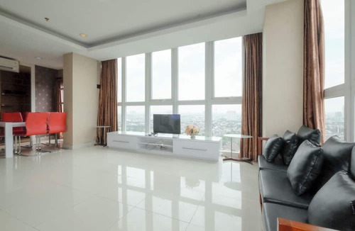 Sunter Apartment | Spacious Pent House 3BR at Sunter Park View Apartment