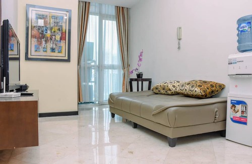 East Kuningan Apartment | Elegant And Comfort 1Br + Extra Room Apartment At Bellagio Residence