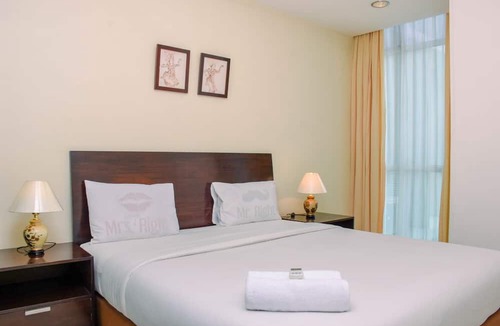 East Kuningan Apartment | Elegant And Comfort 1Br + Extra Room Apartment At Bellagio Residence