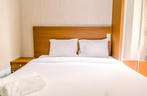 Panunggangan Utara Apartment | Simply and Cozy Pool View 2BR at Great Western Apartment
