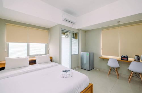 Duren Sawit Apartment | Elegant Wide View Studio Apartment at LRT City Jatibening