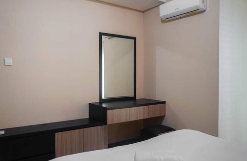 Jakarta Utara Condo | Sea View 2BR Apartment at Green Bay Condominium