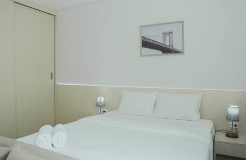 Central Jakarta Apartment | Comfortable Studio Room at Capitol Suites Apartment