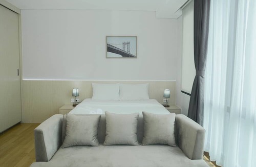 Central Jakarta Apartment | Comfortable Studio Room at Capitol Suites Apartment