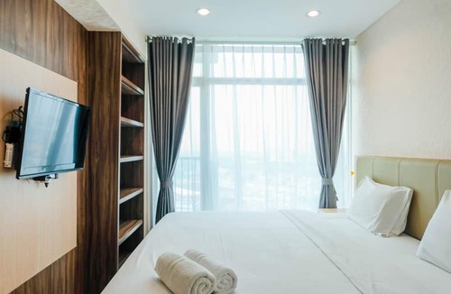 Cikokol Apartment | Elegant Studio Apartment at Tree Park City
