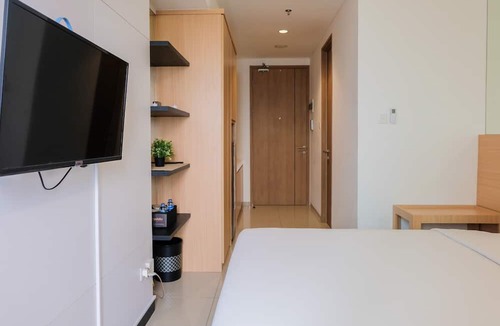 Cikokol Apartment | Cozy Studio Apartment at Tree Park City