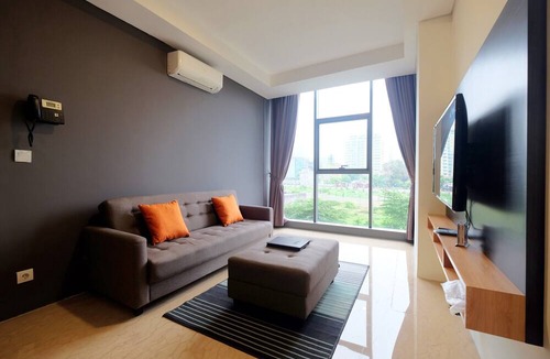 Pancoran Apartment | 2BR Pancoran L'Avenue Apartment Great Facility