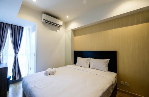 Bumi Serpong Damai Apartment | Elegant 1BR Branz BSD Apartment near AEON Mall
