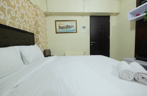Kebagusan Apartment | Minimalist Studio at Kebagusan City Apartment
