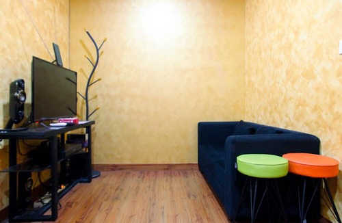 East Jakarta Apartment | Comfortable 2 Bedrooms @ Titanium Square Apartment
