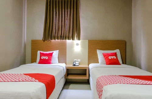 Patrang Hotel | Townhouse OAK Series Style Hotel Cempaka Hill
