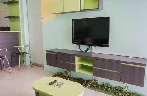 Chinatown Apartment | Elegant and Comfy 1BR Green Central City Apartment