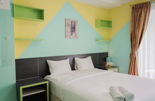 Chinatown Apartment | Elegant and Comfy 1BR Green Central City Apartment