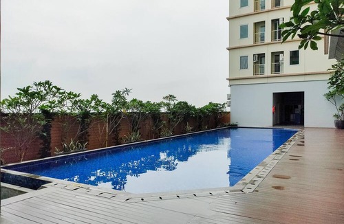 Karawang Apartment | Compact and Cozy Tamansari Mahogany Studio Apartment