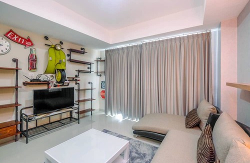 Mampang Prapatan Apartment | Cozy 2BR Apartment Nine Residence with City View