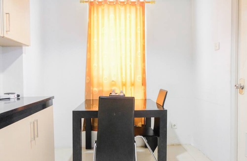 Tangerang Apartment | Stylish and Convenient Studio The Habitat Apartment