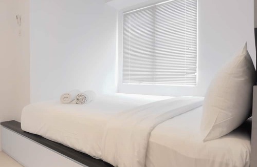 Jatinegara Apartment | Stylish and Modern 2BR Bassura City Apartment