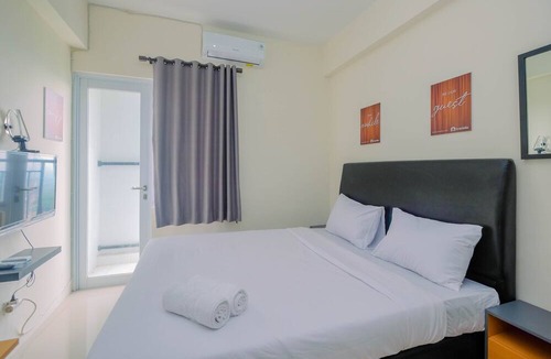 Bogor Apartment | Comfy Studio Bogorienze Resort Apartment near The Jungle Fest By Travelio