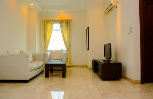 Permata Hijau Apartment | Modern 2BR at The Belleza Apartment