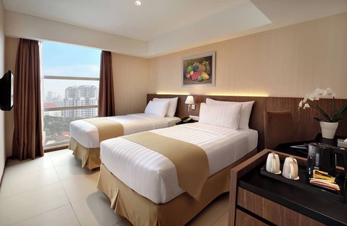 Gambir Hotel | Yuan Garden Pasar Baru