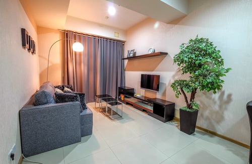 Jakarta Apartment | 1 Bedroom Apartment Casa Grande Residence by Travelio