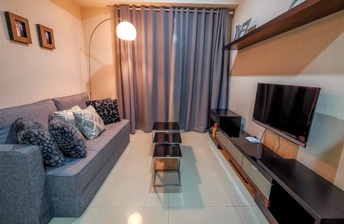 Jakarta Apartment | 1 Bedroom Apartment Casa Grande Residence by Travelio