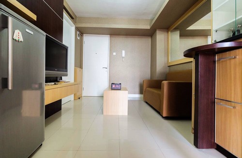 Jatinegara Apartment | Homely 2 Bedroom at Bassura City Apartment By Travelio